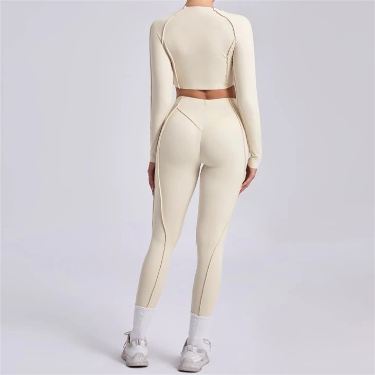 Three-dimensional Aesthetic Yoga Set Bodysuit For Women