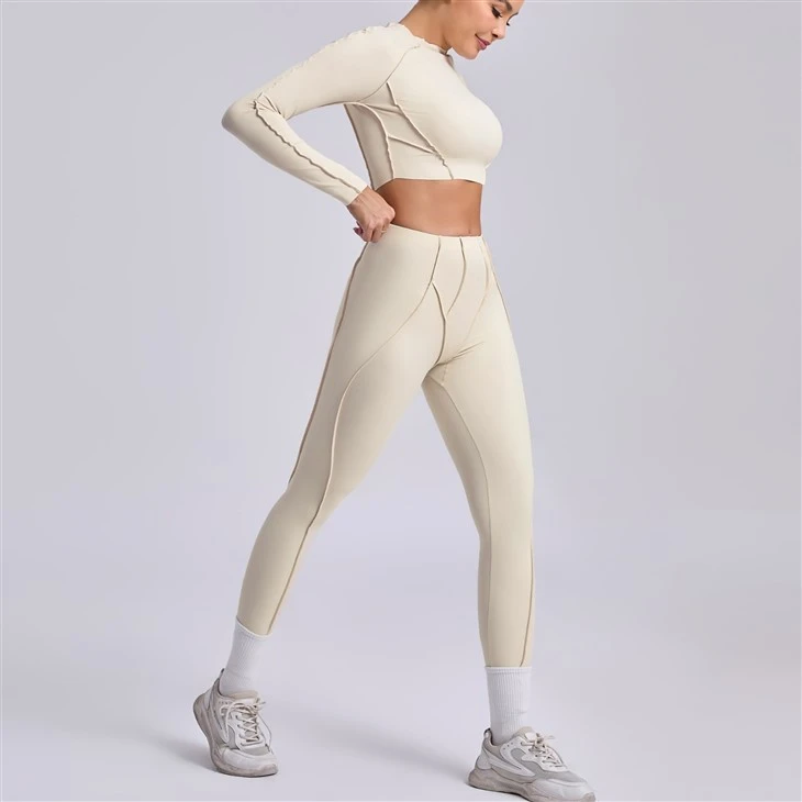 Three-dimensional Aesthetic Yoga Set Bodysuit For Women
