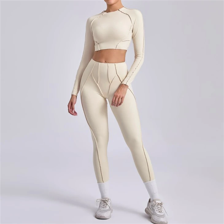 Three-dimensional Aesthetic Yoga Set Bodysuit For Women